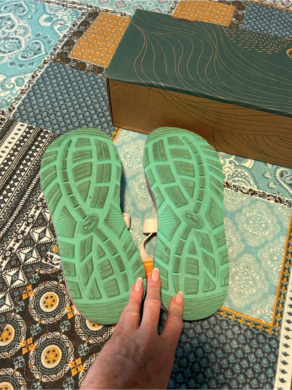 Chaco strappy sandals - Picture 4 of 9